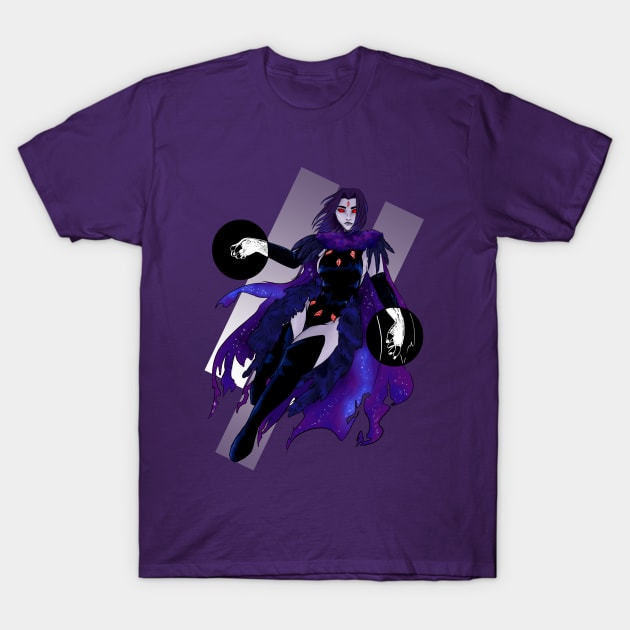 Raven T-Shirt by BlackPaws